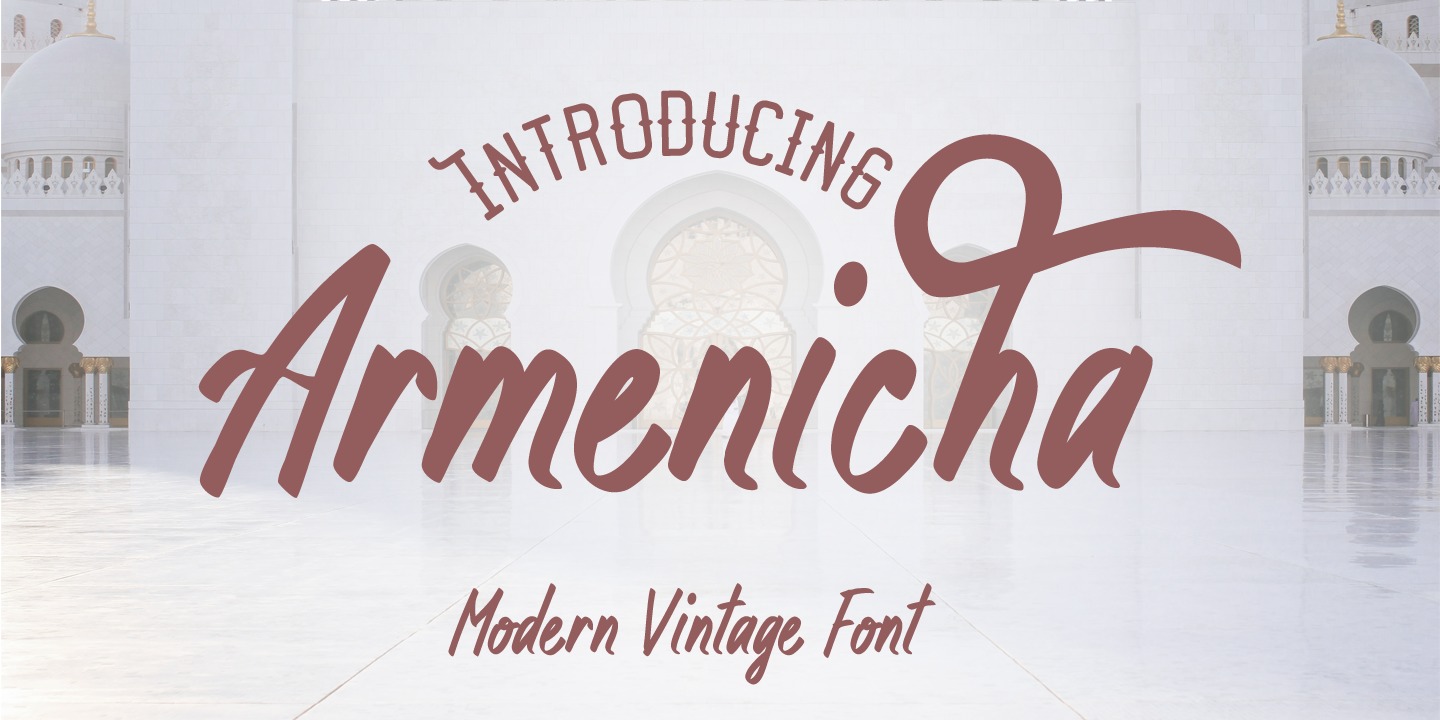 Font Armenicha
